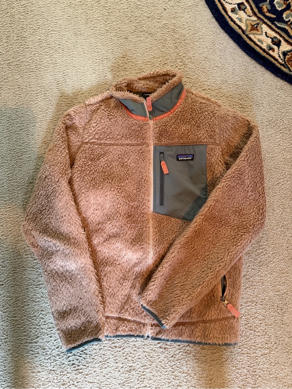 Patagonia Sherpa, classic retro, full zip women’s, like new